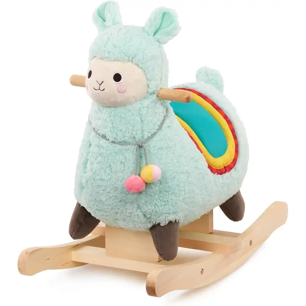 Battat – Ride On Rocking Llama Chair - BT2759Z