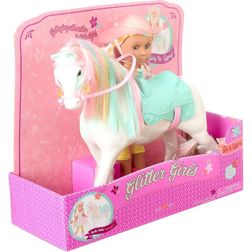 Glitter Girls - Fashion Girl Gia and Gypsy Horse - GG51162