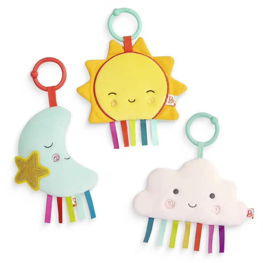 B.toys - Sensory Baby Crikly Wonders Toy Set - BX2289Z