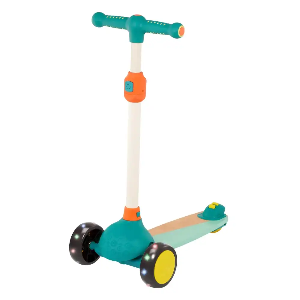B.toys - Light-up Wooden Scooter - BX2330Z