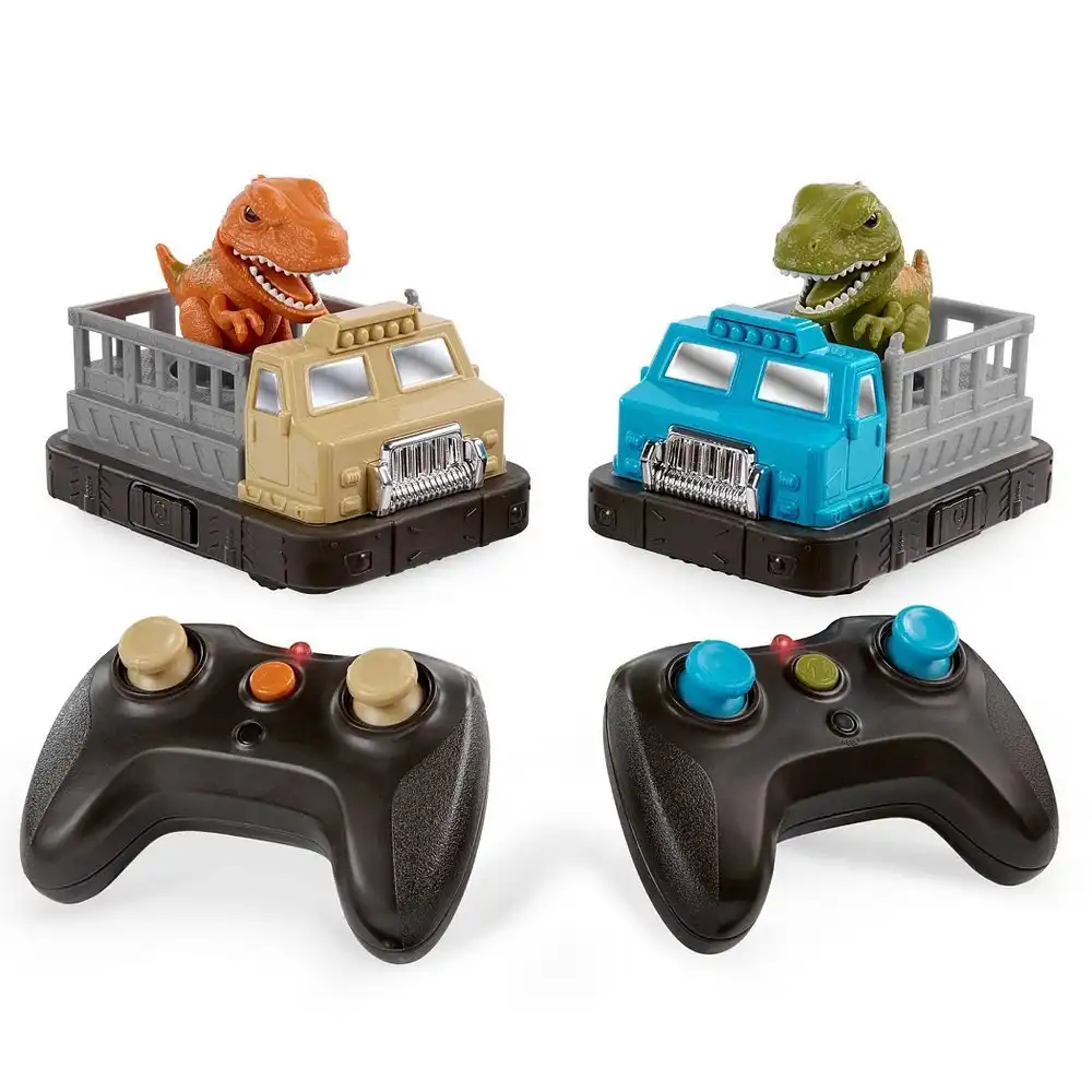Battat - Terra Bumper Dinosaurs Car With Remote Control  - AN2864Z