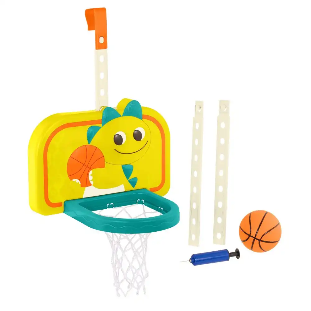 B.toys - Dinosaur Dribble hanging basketball net - BX2275D
