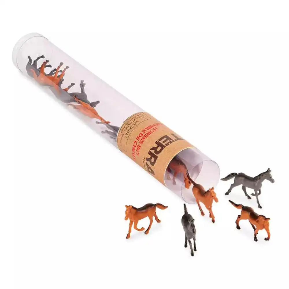 Battat - Terra 16 Pieces Horses 6-8cm - AN2885Z