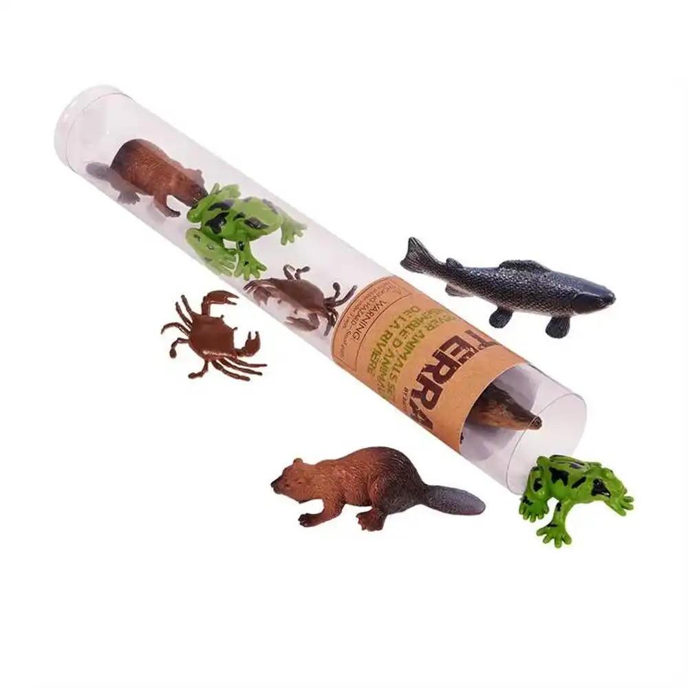 Battat - Terra 8 Pieces River Animals 8-12cm - AN2888Z
