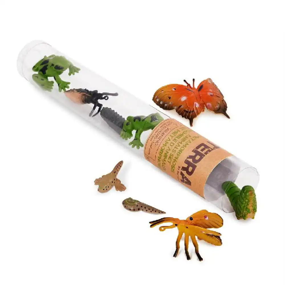 Battat - Terra 10 Pieces Metamorphosis Animals 4-8cm - AN2891Z