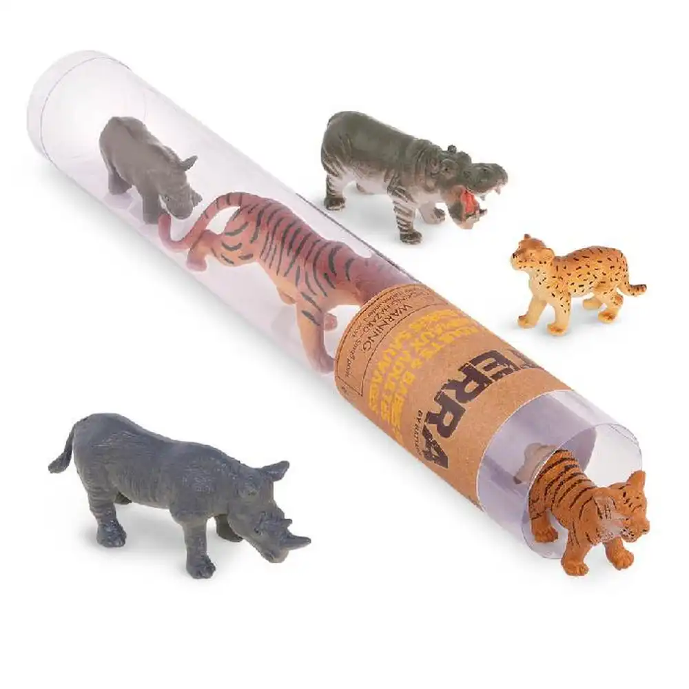 Battat - Terra 6 Pieces Adult and Babies Animals 4-8cm - AN2892Z