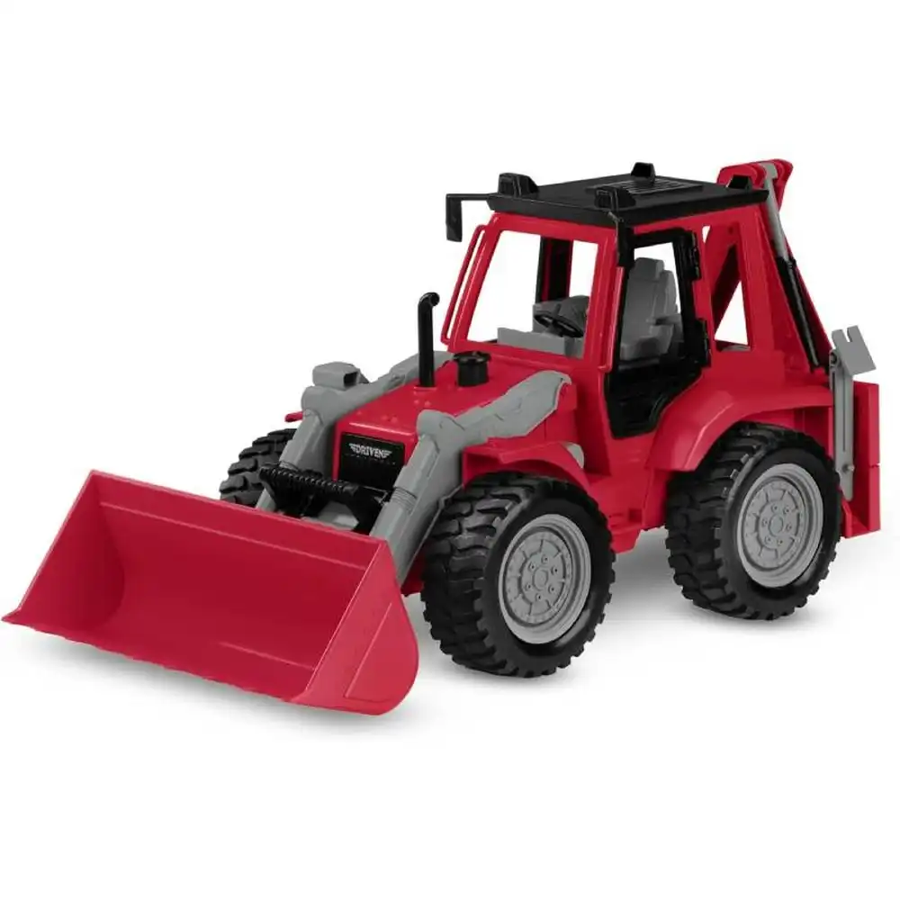 Battat - Driven Backhoe Loader with Lights & Sounds - WH1357Z