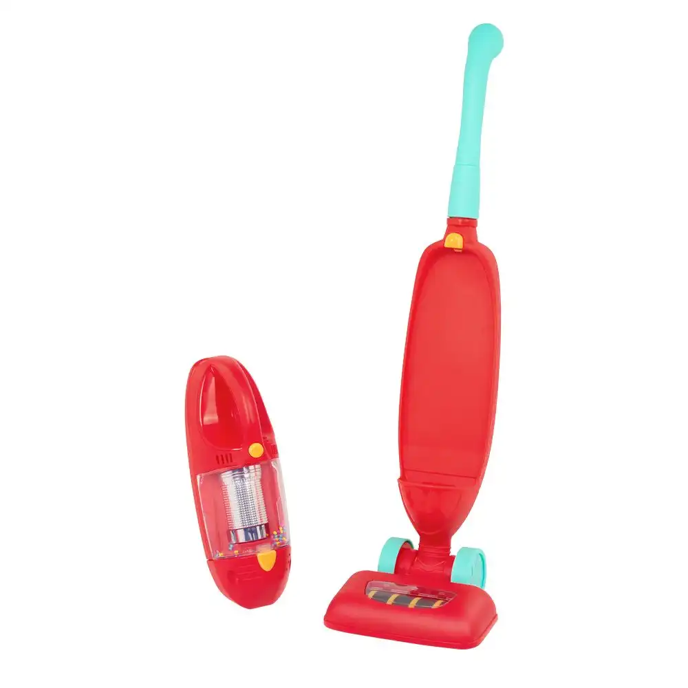 Battat - Tidy Tot 2-in-1 Toy Vacuum Cleaner - BT1804