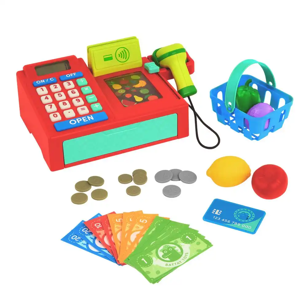 Battat - Cash Register Playset - BT1808