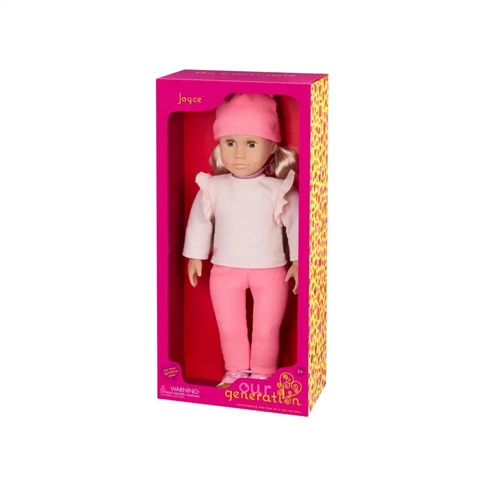 Our Generation - Joyce Fashion Doll 18 Inch - BD31561Z