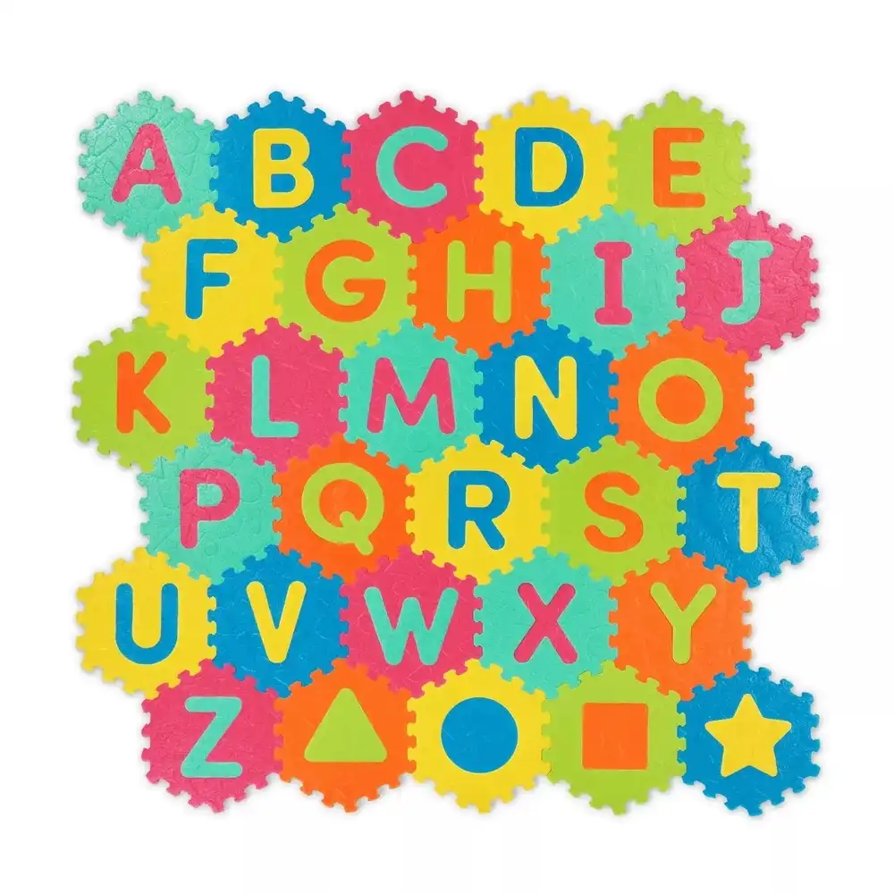 Battat - Foam Alphabet Floor Mat - BT1829