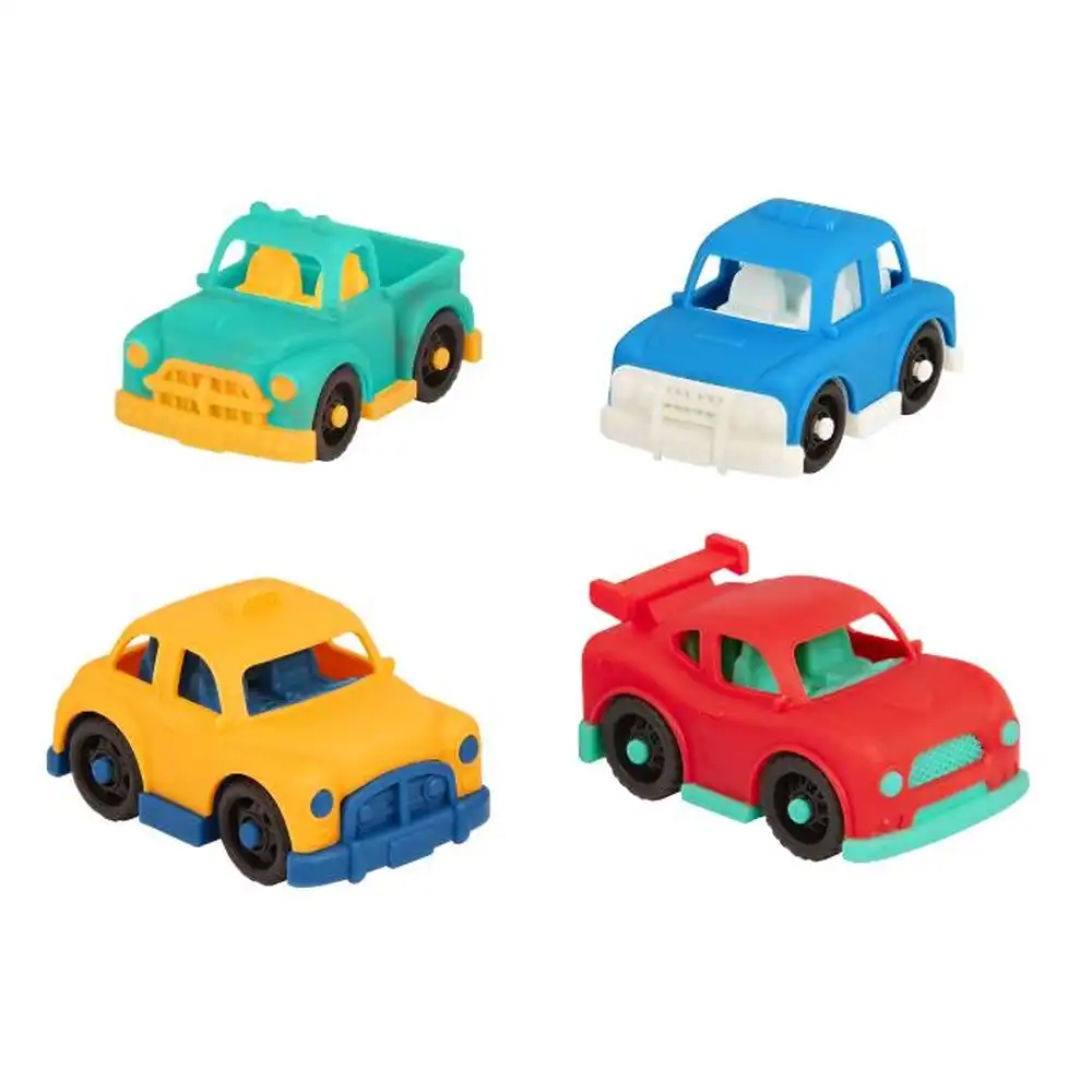 Battat - Mini Riders 4 Cars - BT1838
