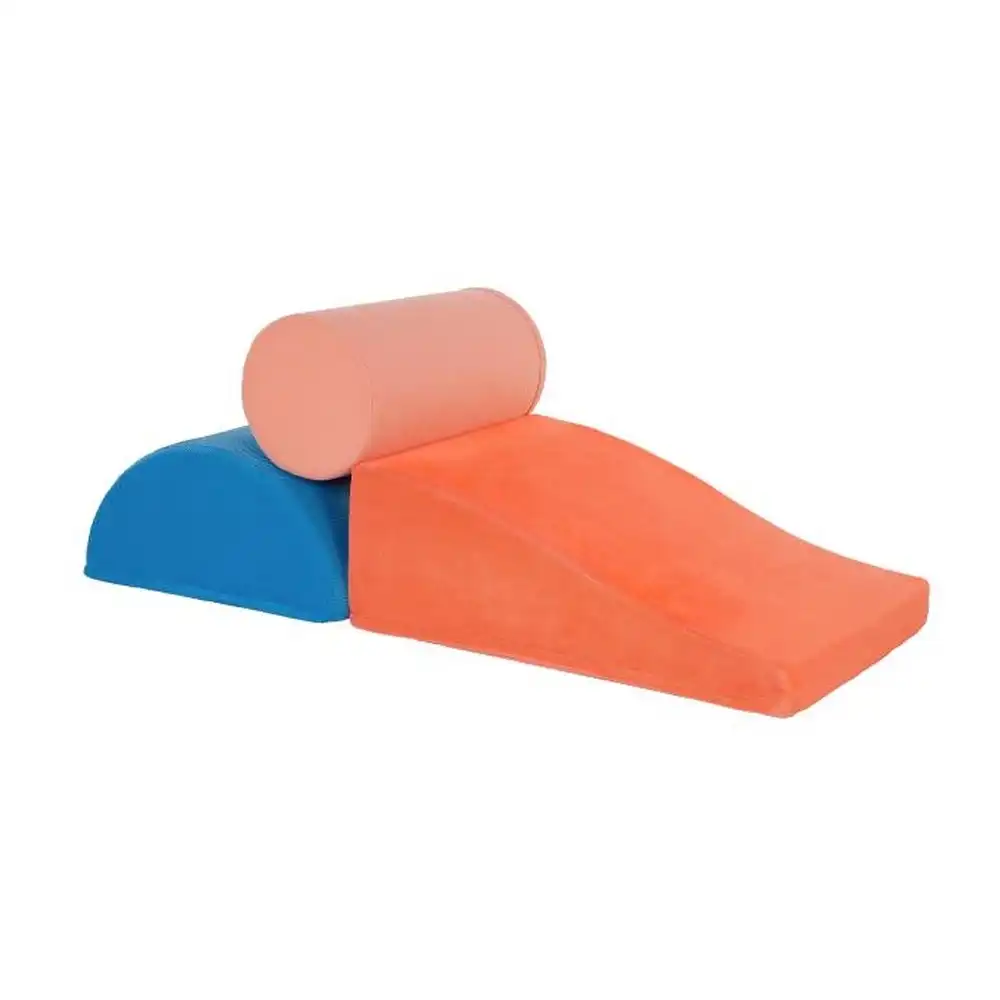 Battat - Squishy Stack Rollers Climbers with 3 Pieces - BT1860