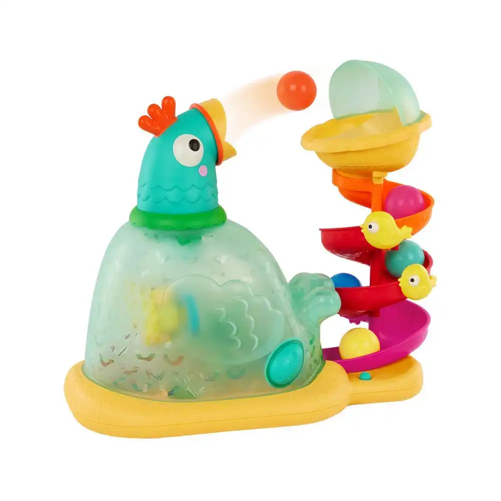 Battat - Musical Chicken Ball Popper - BT1800Z