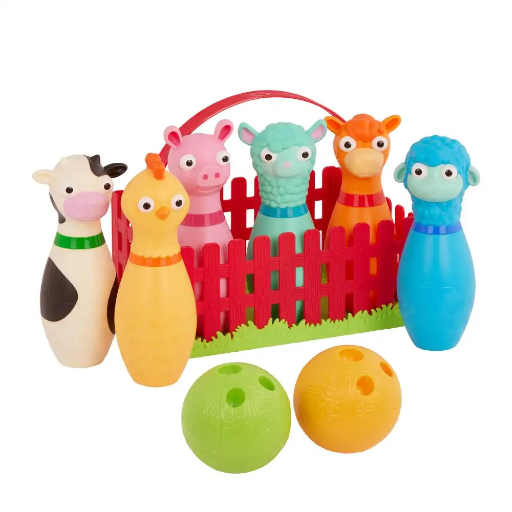 Battat - Barnyard Bowling Set - BT1802