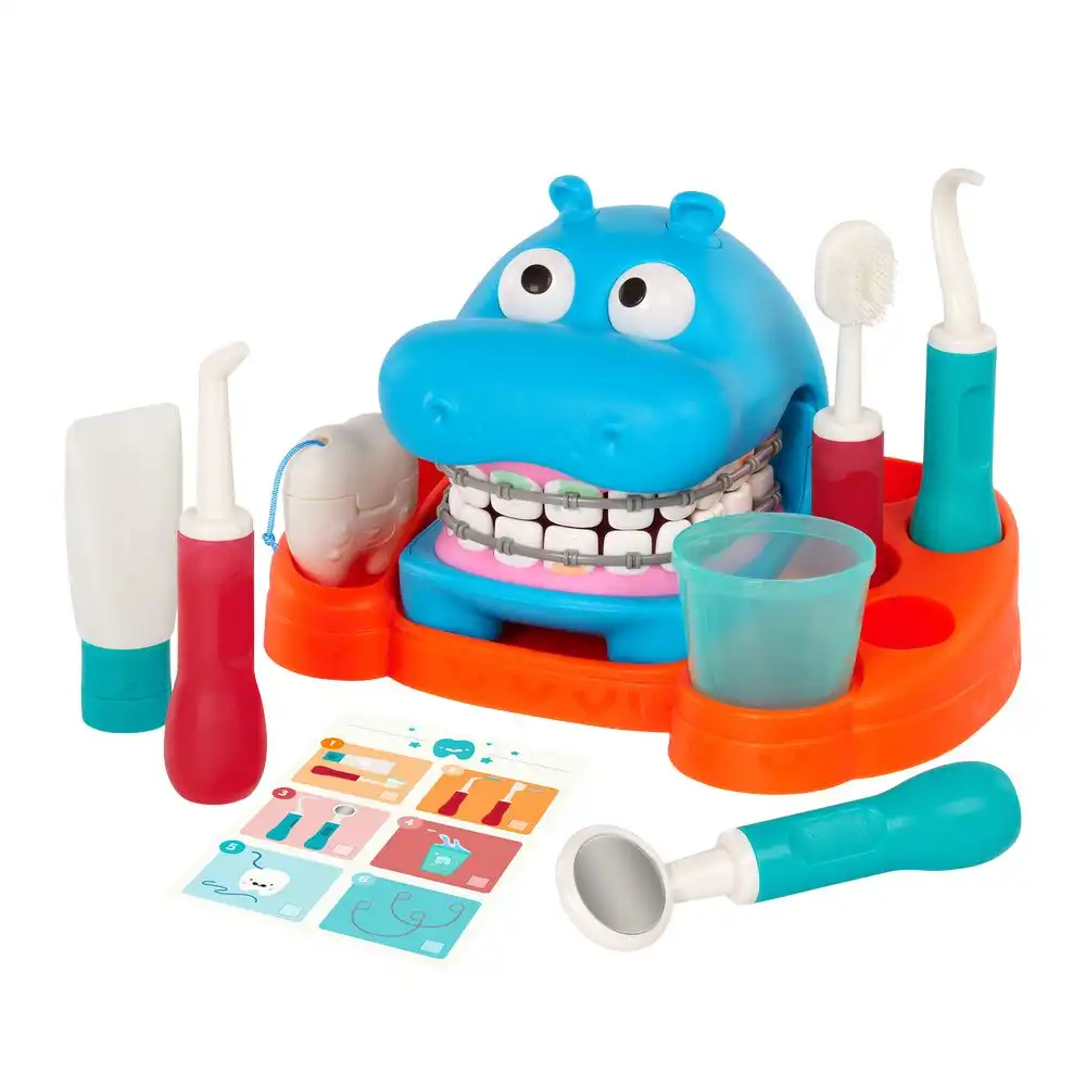 Battat - Hippodontist Dentist Play Set - BT1803Z