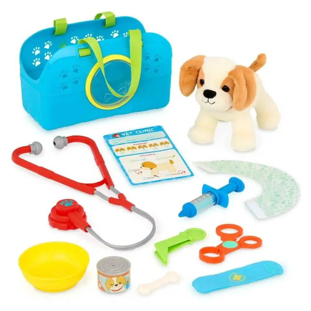 Battat - Happy Puppy Vet Set - BT1913Z