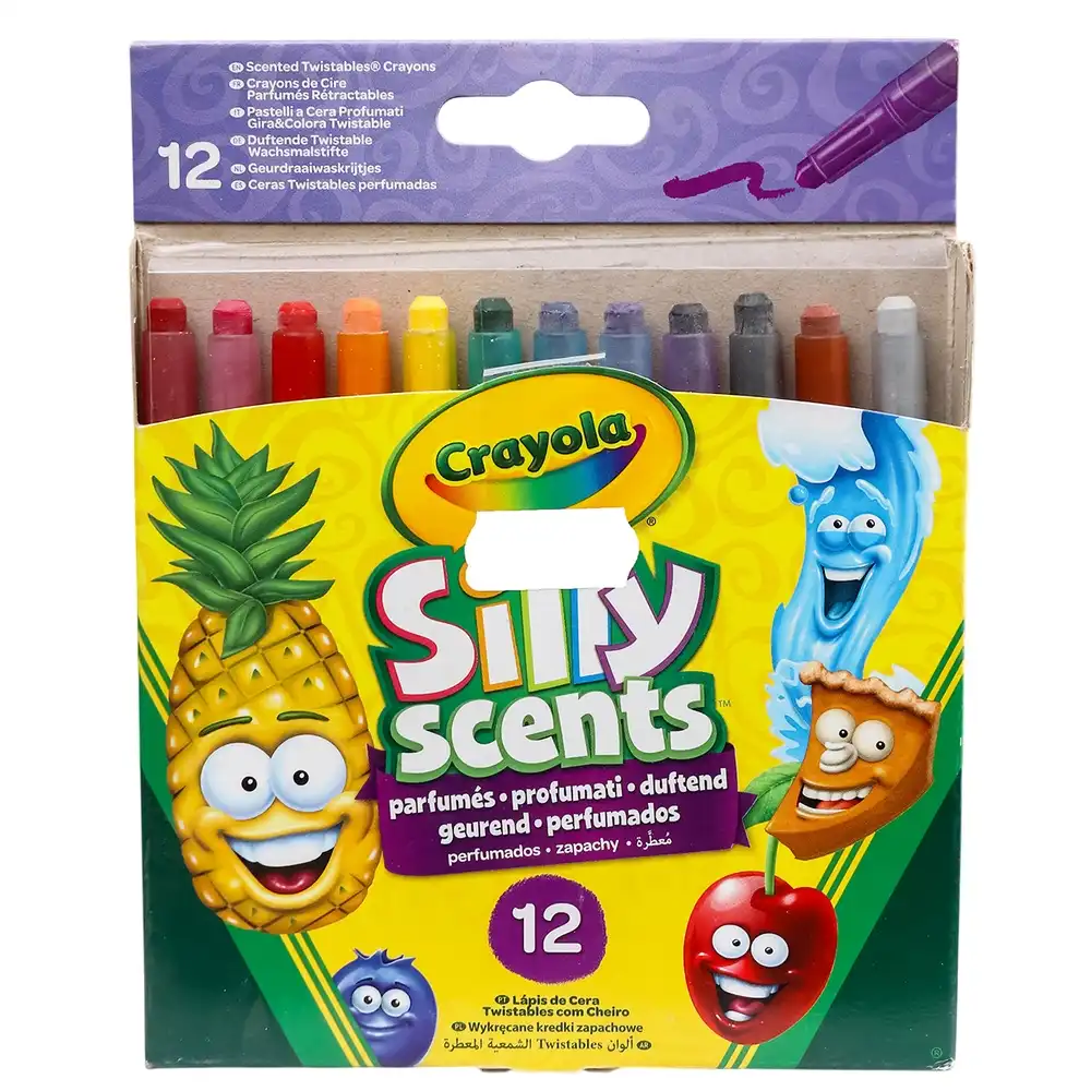 Crayola - Silly Scents 12 Colors - 52-9712