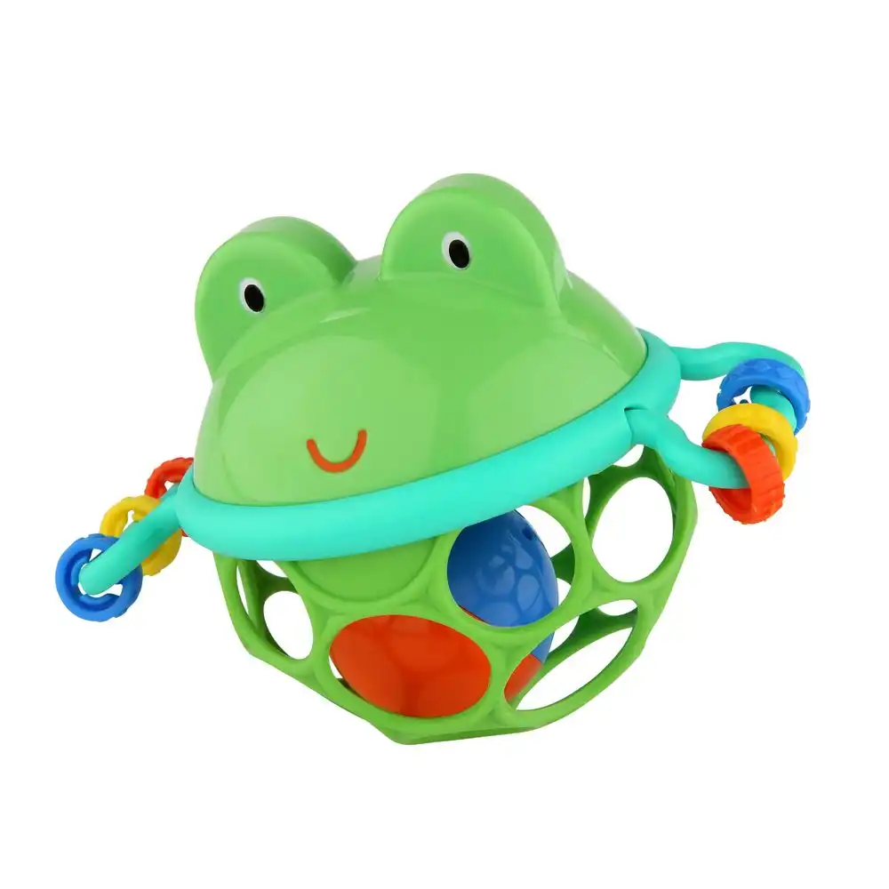 Bright Stars - Oball Easy Grasp Jingle & Shake Pal Rattle BPA-Free Infant Toy - 10063