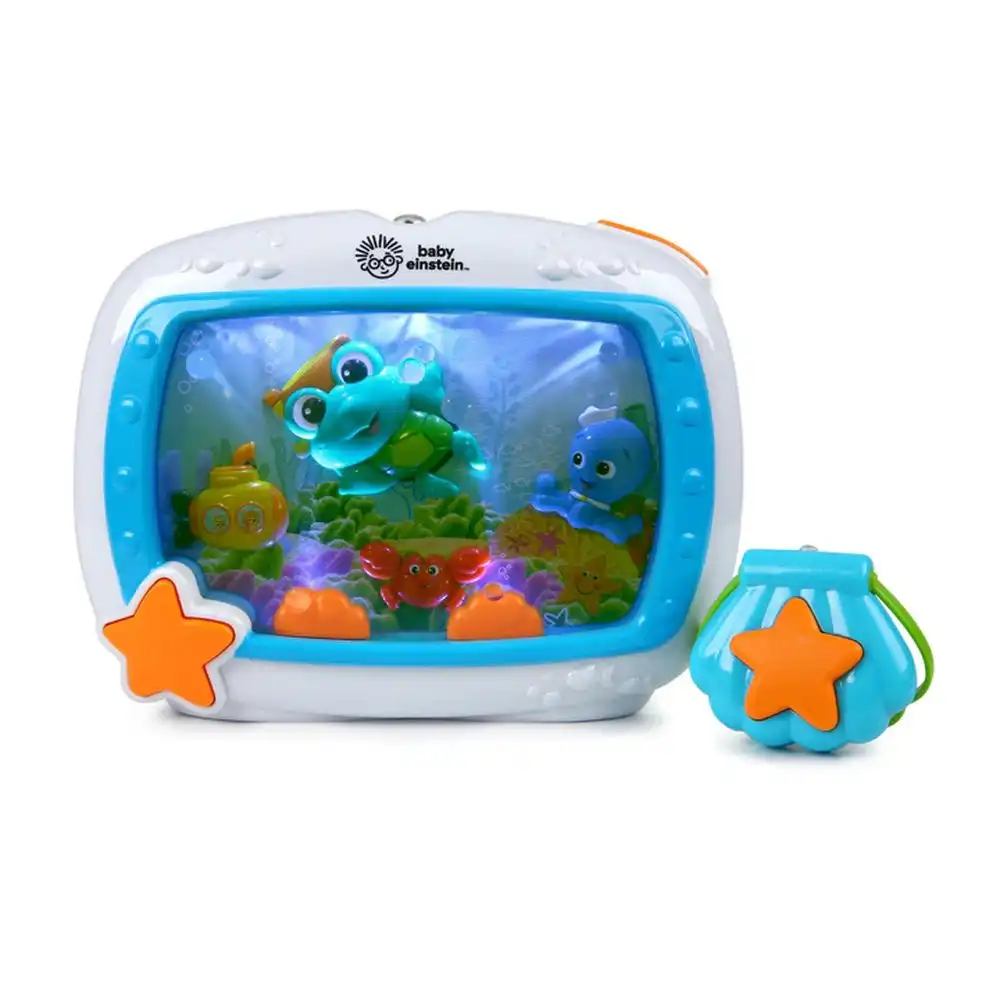 Baby Einstein - Sea Dreams Soother Musical Crib Toy and Sound Machine - 11058
