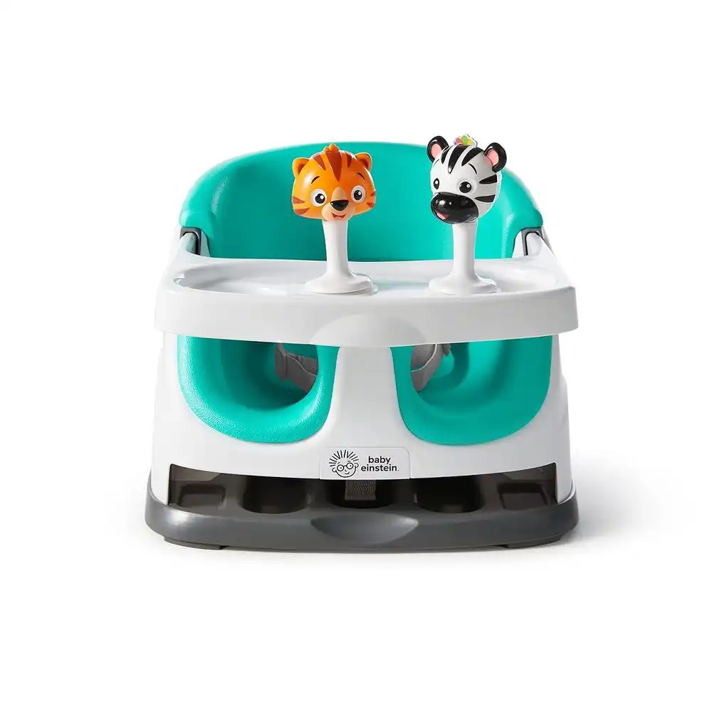 Baby Einstein - Dine & Discover Multi-Use Booster Seat with Self-Storing Tray - 12649