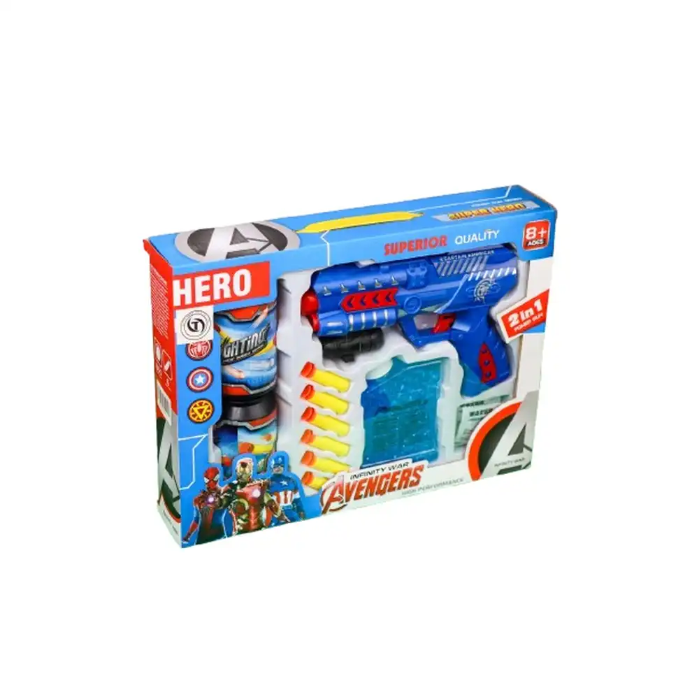 Infinity War Avengers 2 in 1 Power Gun - 2-237