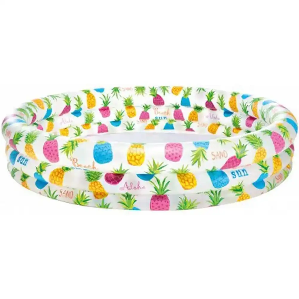 Intex - Fishbowl Round Pool 132x28 cm - 59431NP