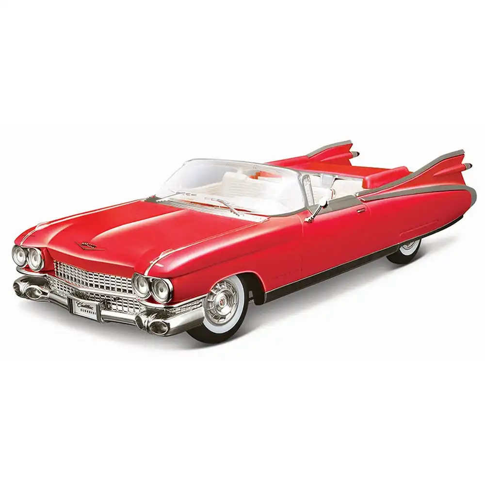 Maisto - 1959 Cadillac Eldorado Biarritz 1/18 Diecast Model - Red - 36813