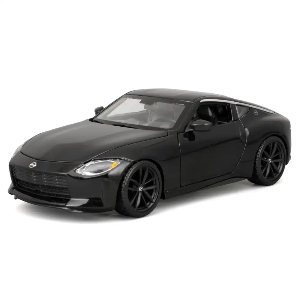Maisto - 2023 Nissan Z 1/24 Diecast Model - Black - 32904