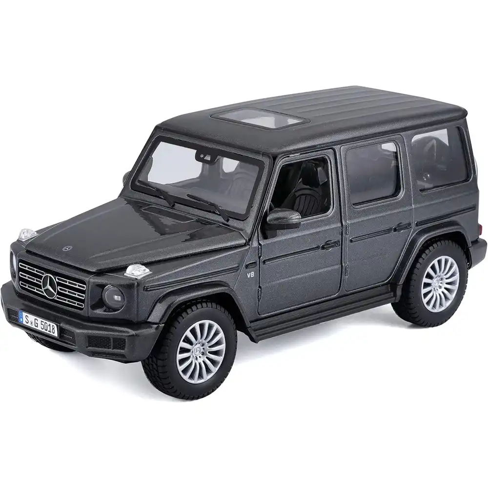 Maisto - 2019 Mercedes-Benz G-Class 1/25 Diecast Model - Grey - 31531