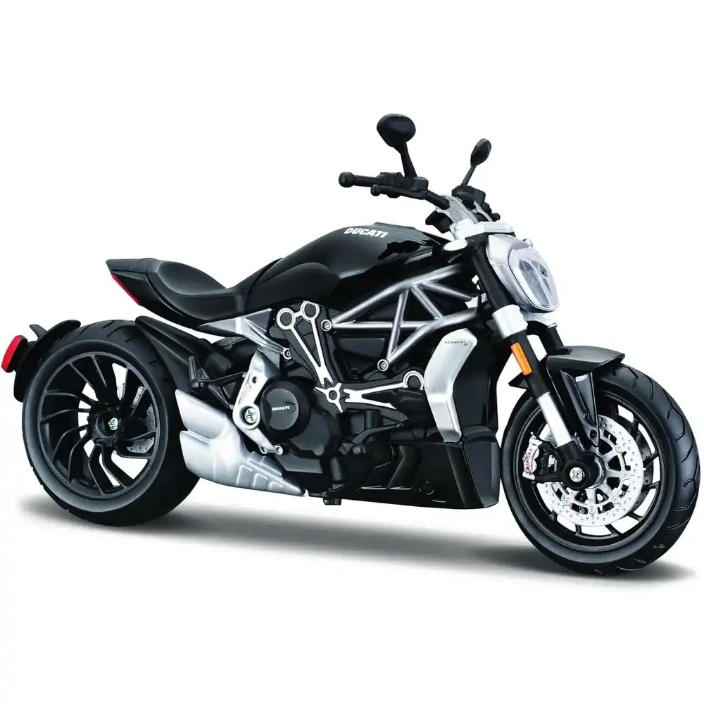 Maisto - Ducati XDiavel S 1/12 Diecast Model - Black - 31101(20101)