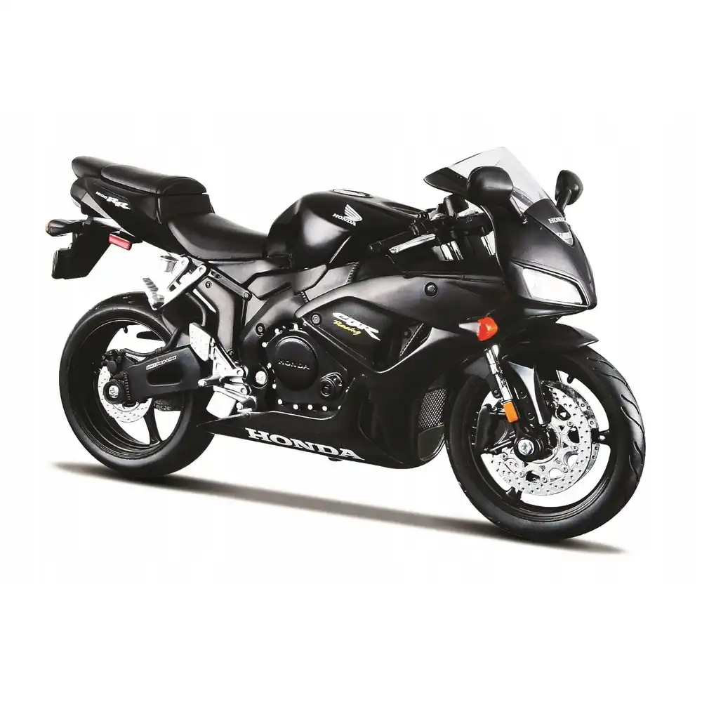 Maisto - Honda CBR1000RR 1/12 Diecast Model - Black - 31101(06182)