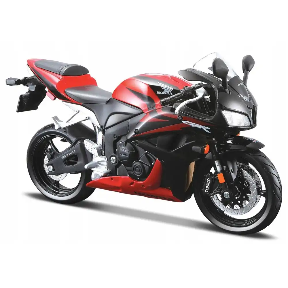 Maisto - Honda CBR600RR 1/12 Diecast Model - Red - 31101(07117)