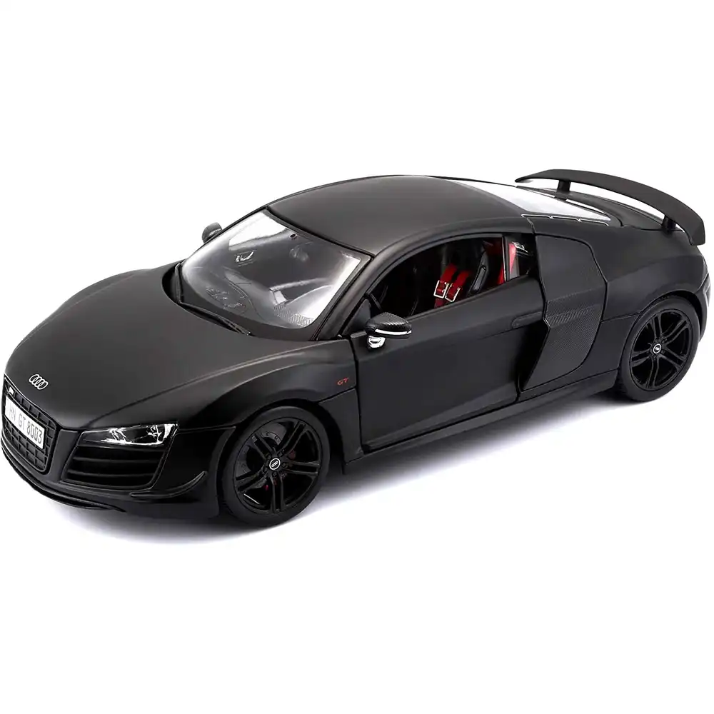 Maisto - Audi R8 GT 1/18 Diecast Model - Black - 31395
