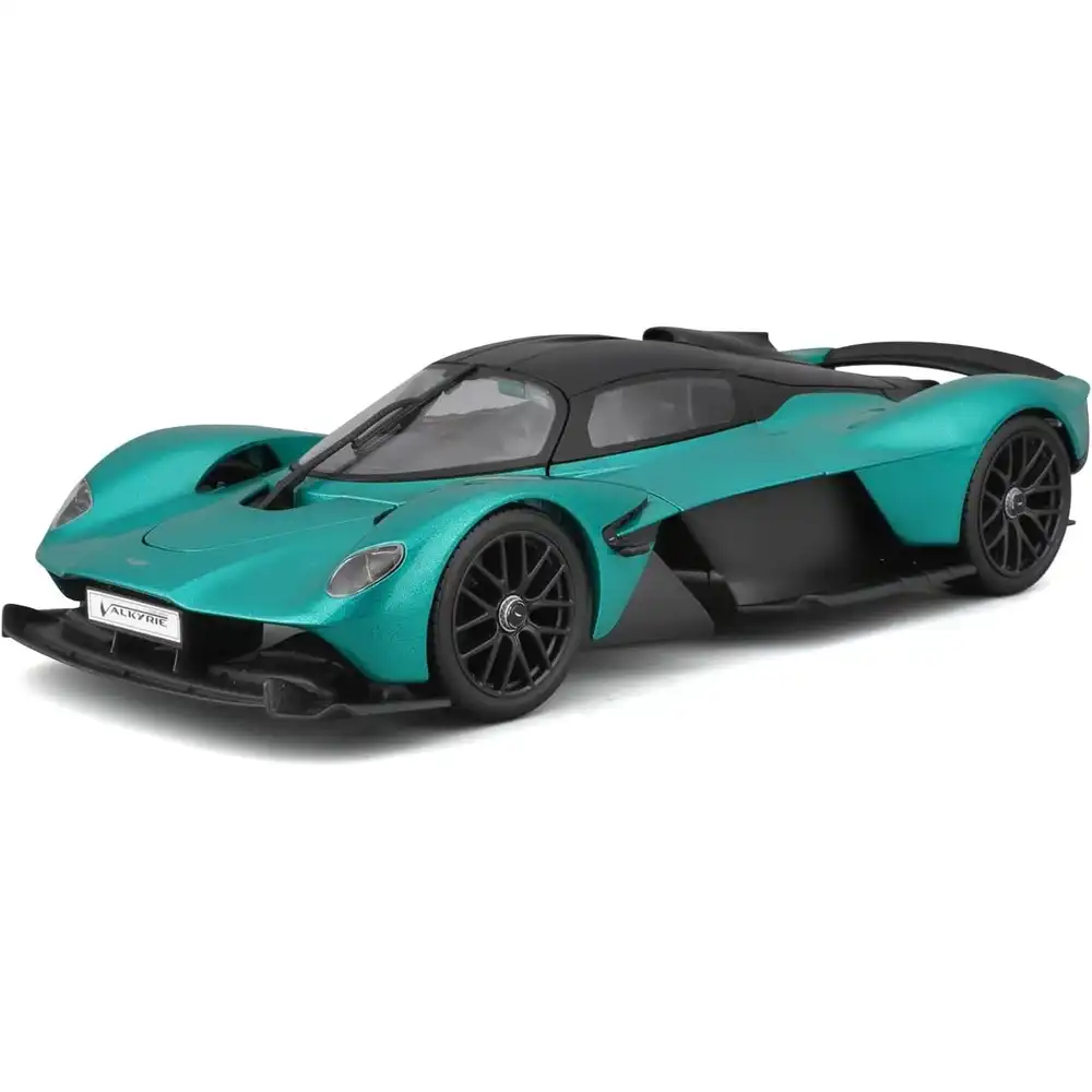 Maisto - 2021 Aston Martin Valkyrie 1/18 Diecast Model - Green - 31465