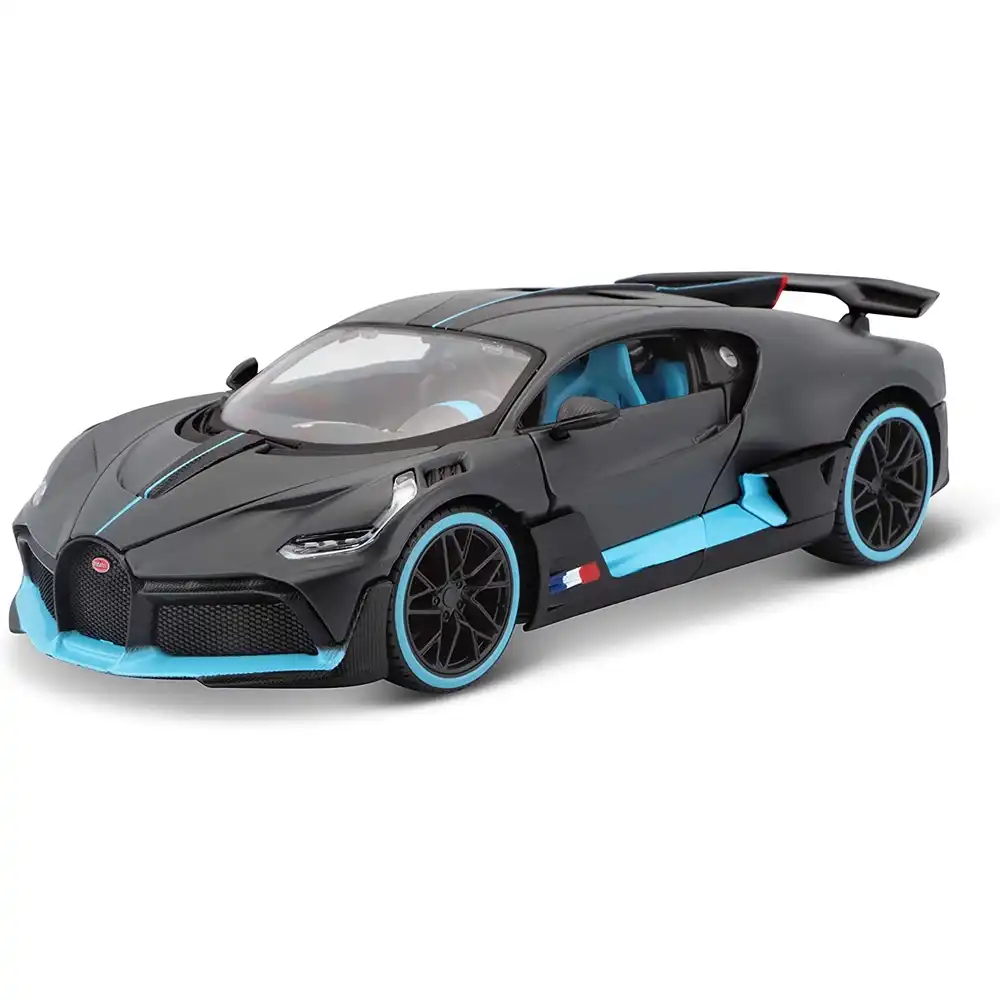 Maisto - Bugatti Divo 1/24 Diecast Model - Grey - 31526