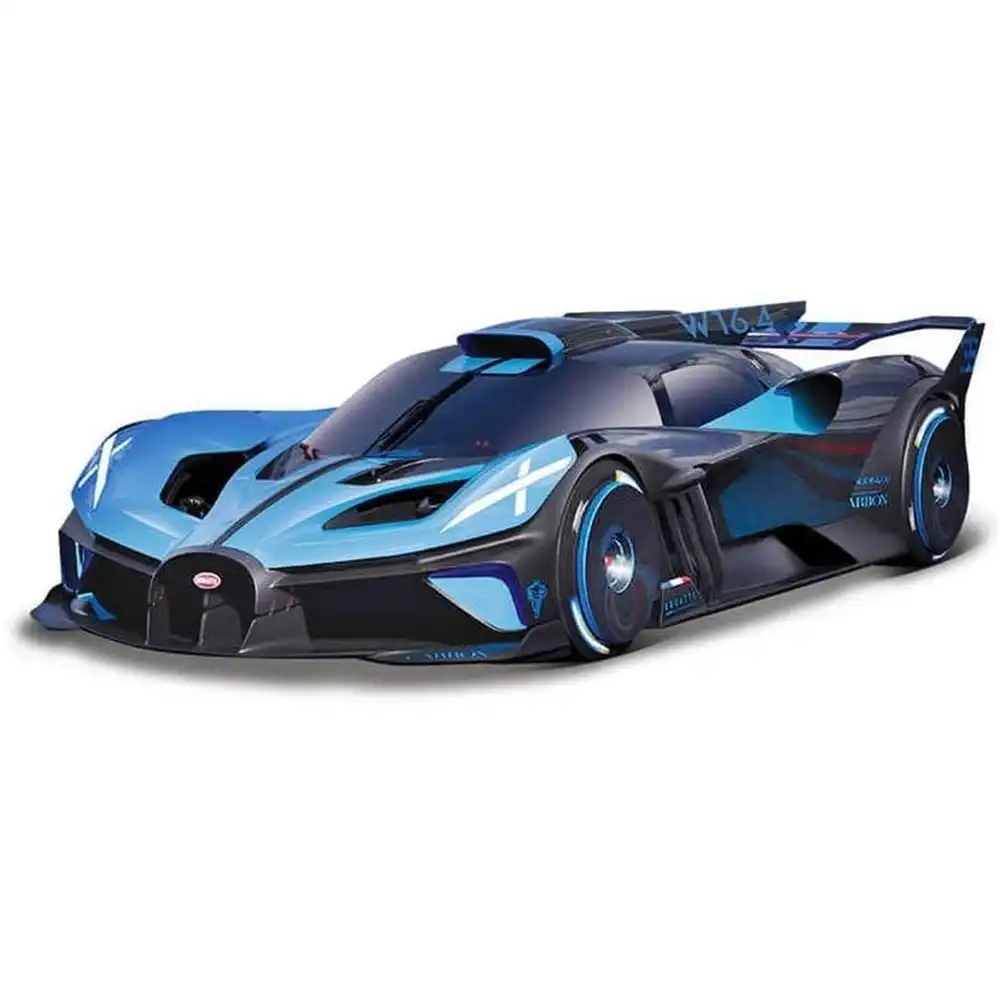 Maisto - Bugatti Bolide 1/24 Diecast Model - Black & Blue - 32911