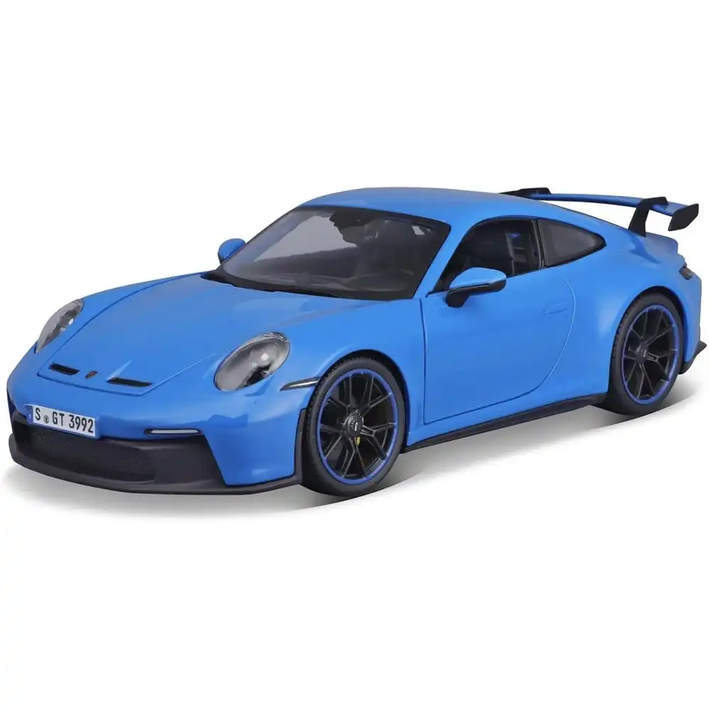 Maisto - 2022 Porsche 911 GT3 1/18 Diecast Model - Blue - 36458