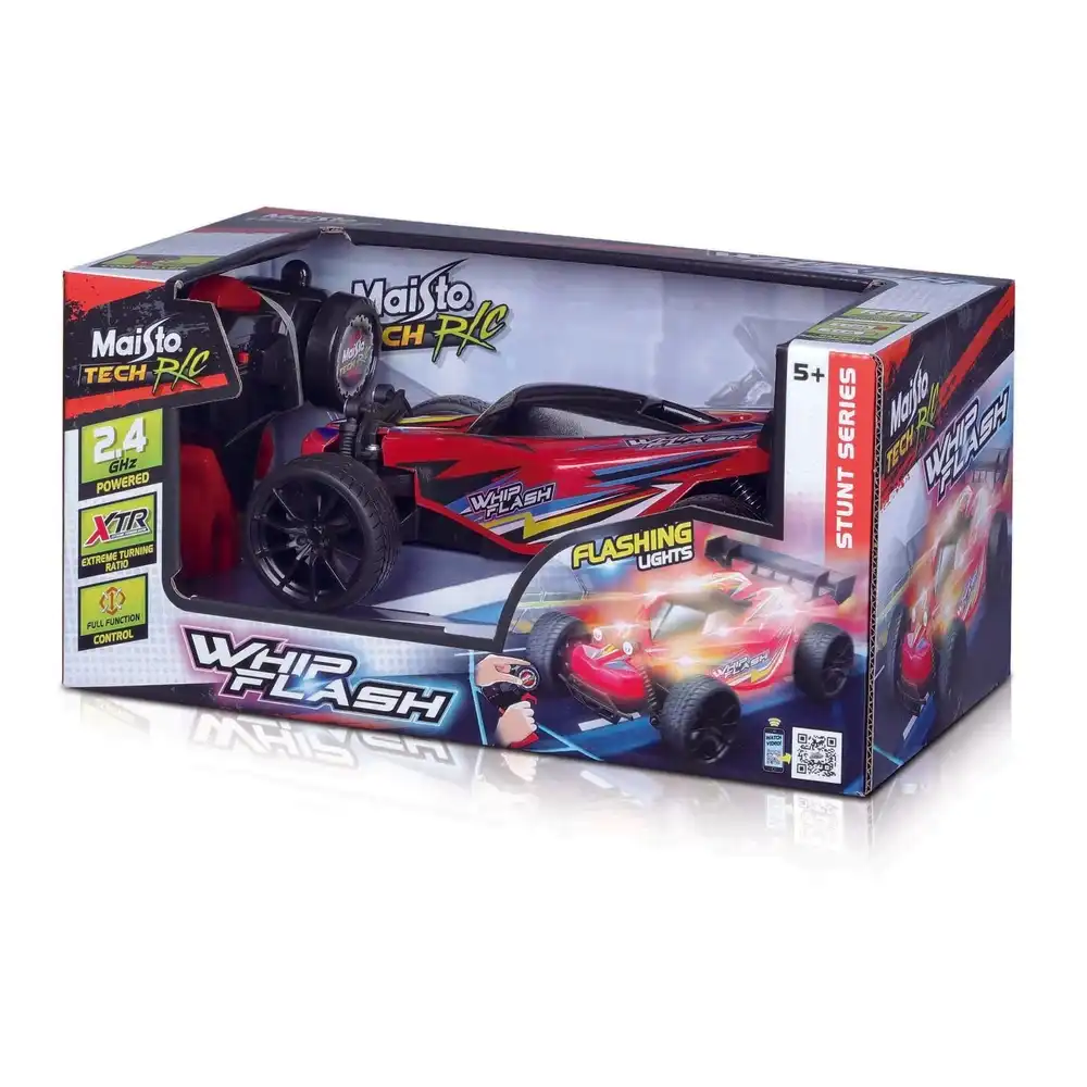 Maisto - Whip Flash Buggy Light Up 1:16 with Remote Control - 81791