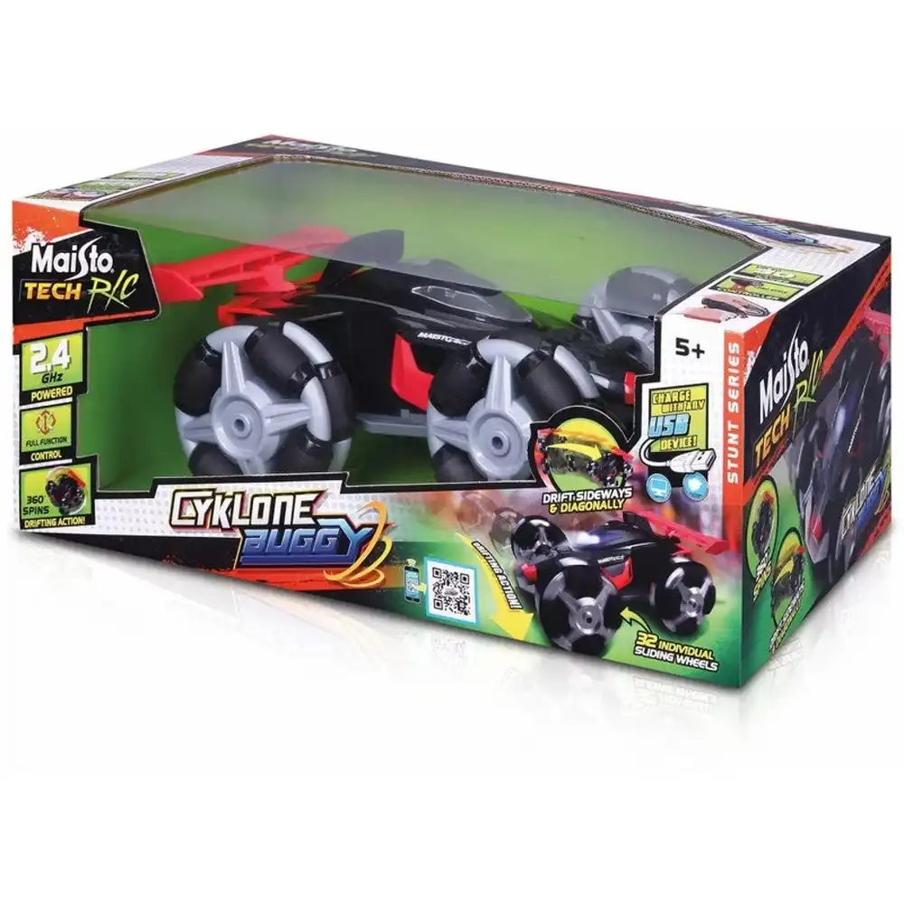 Maisto - Tech Cyclone Buggy 1:8 with Remote Control - 82241