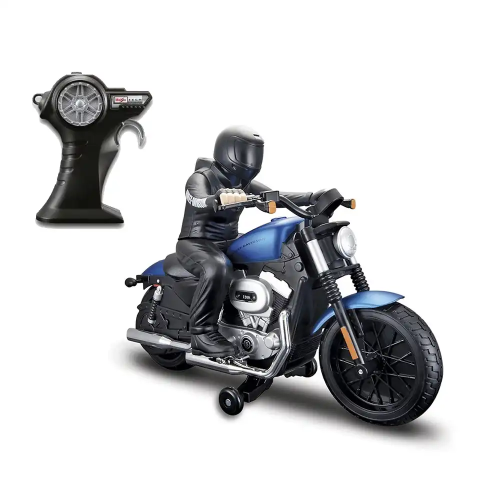 Maisto - Harley Davidson XL 1200N Nightster with Remote Control