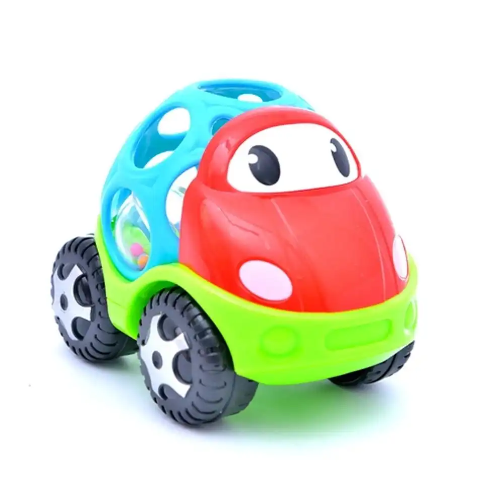 Baby Rattle in the Shape of a Car - 8104A