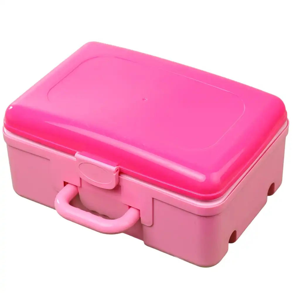 Sweet Suitcase Bag 3 in 1 Game Set 19 Pieces - MJ1834567