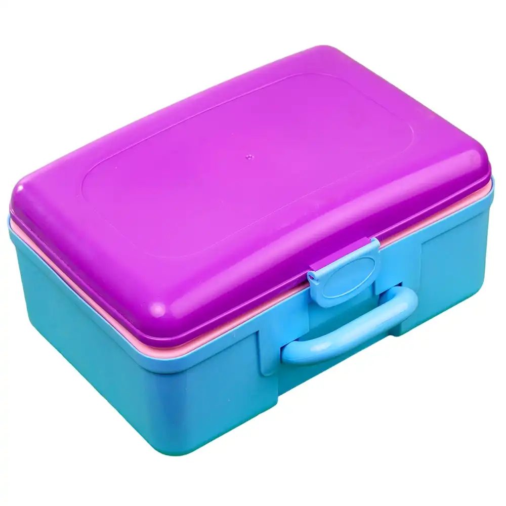 Sweet Suitcase Bag 3 in 1 Game Set 19 Pieces - MJ1834568