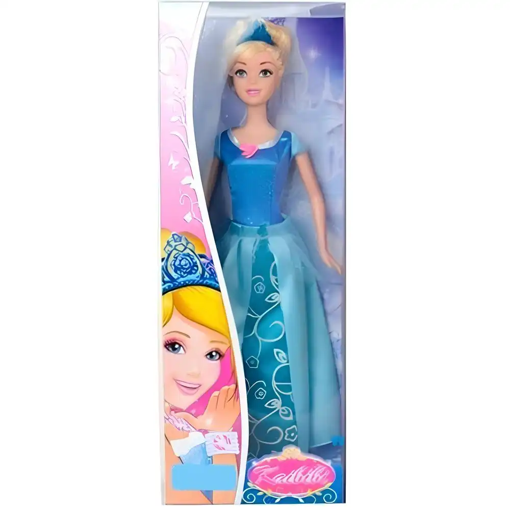 Kailili Princess Fashion Doll - Cyan - BL043