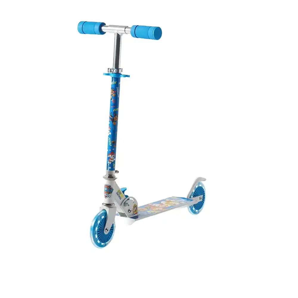 Paw Patrol 2 Wheeled Adjustable Hand Scooter - 2WS-BRN-102