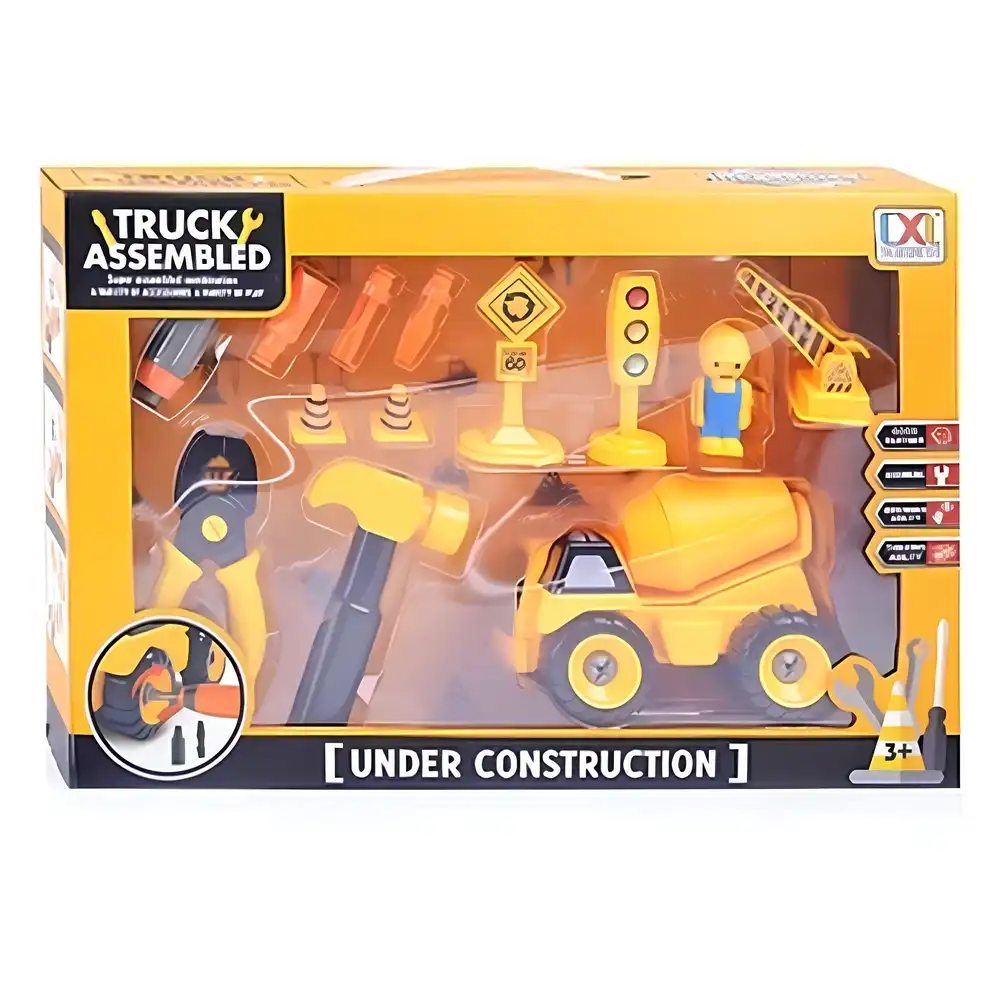 Truck Assemeled Under Construction - Cxl200-31B