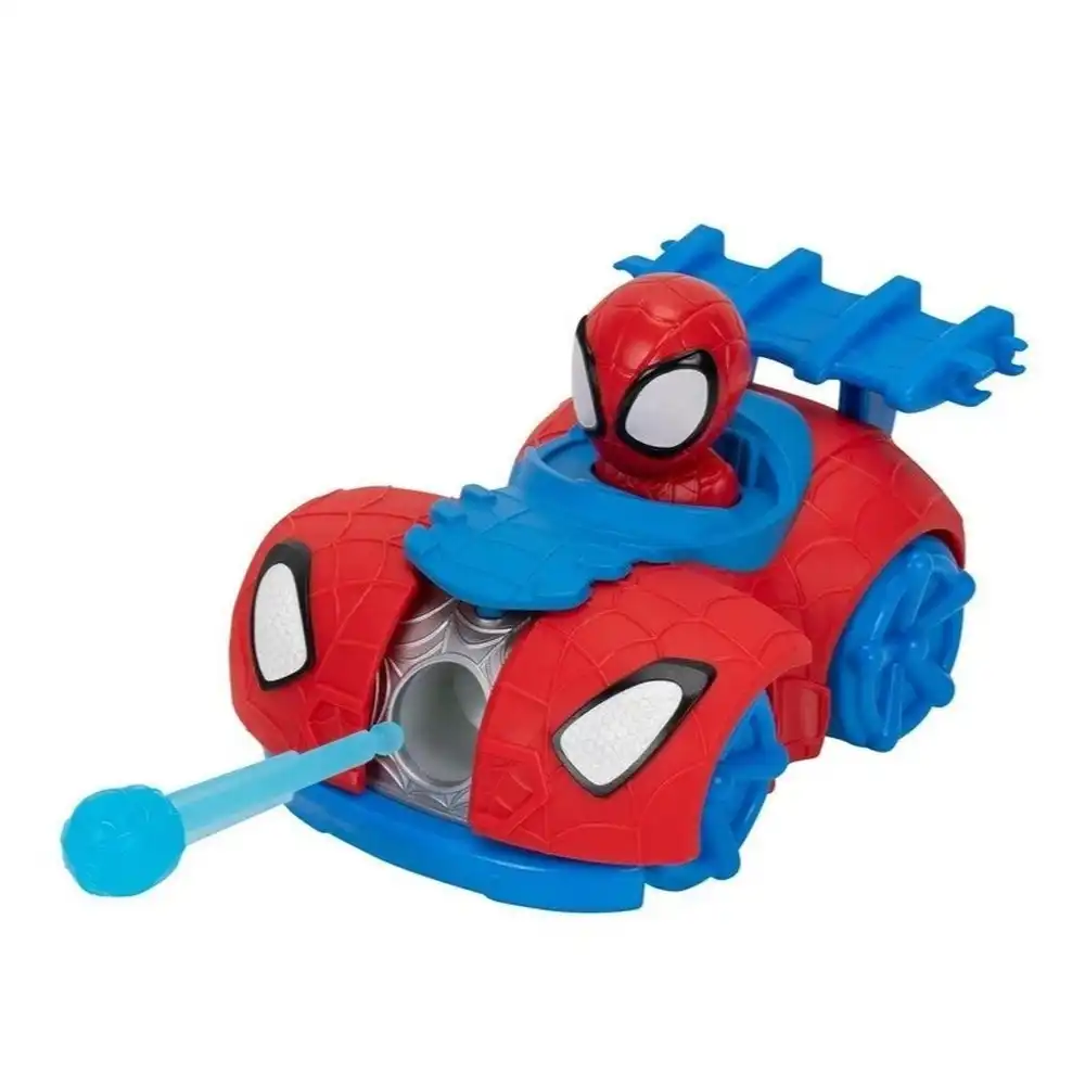 Jazwares - Spidey and His Amazing Friends Spidey Web Dart Zoomers