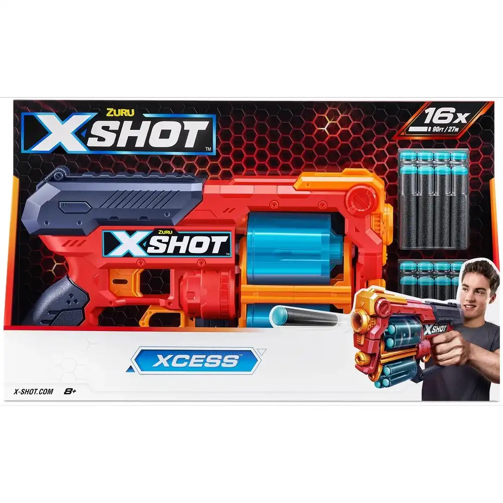 Zuru - X-Shot Excel Xcess TK-12 - XS-36436