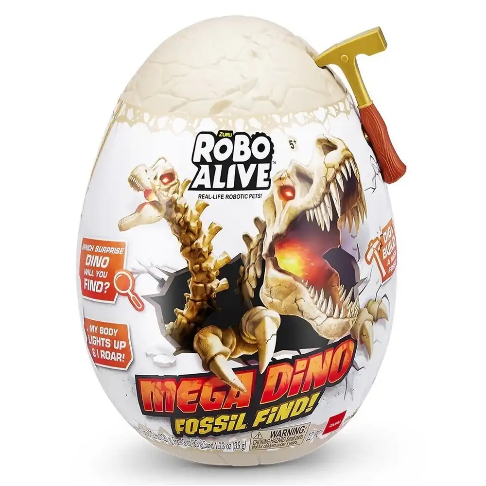 Zuru - Robo Alive Mega Dino Fossil Surprise Egg - 71102